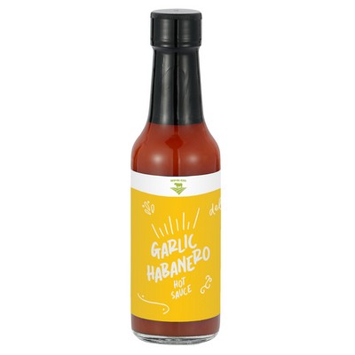 Hot Sauce - Garlic Habanero