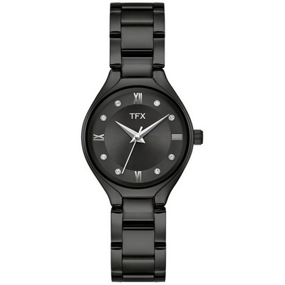 TFX by Bulova Ladies' Black Watch with Black Dial