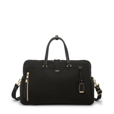 Tumi™ Black/Gold Voyageur Venice Duffel