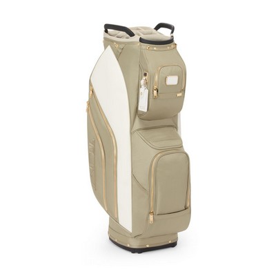 Tumi™ Alpha Off White/Tan Golf Cart Bag