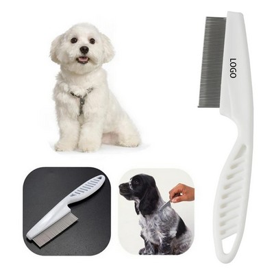 Dense Teeth Inline Comb For Pet