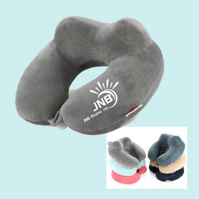 Travel-Friendly Voyage Comfort Neck Pillow