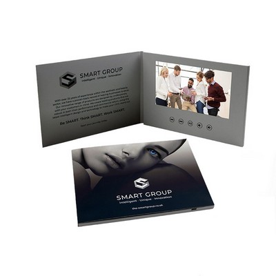 7 Inch Customized Video Brochure