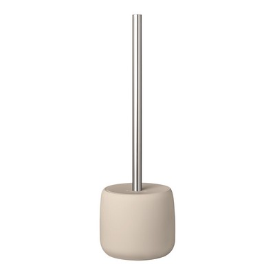 blomus Sono Moonbeam Gray Plunger & Decorative Holder