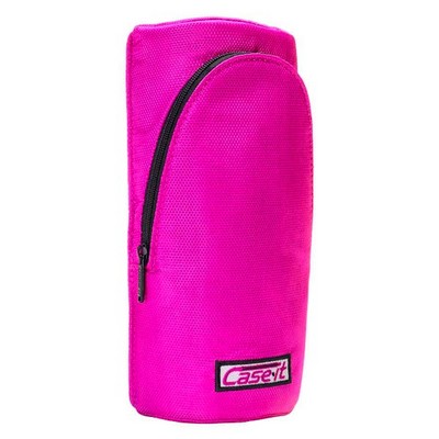 Case It Stand Up Pencil Pouch - Pink (Case of 1)