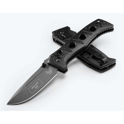 Mini Adamas® Black G10 Knife