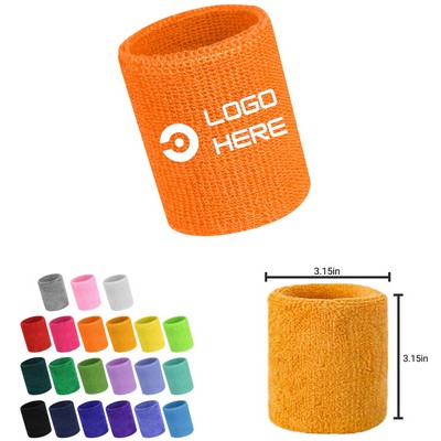 Colored Sports Wristband