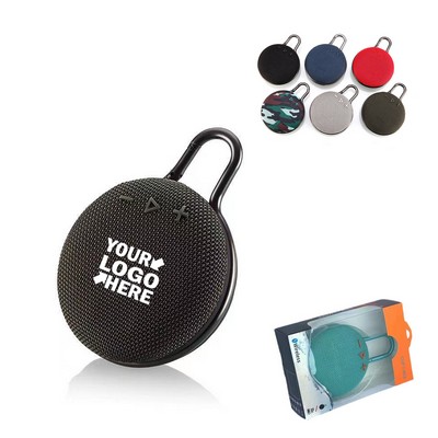 Clip 3 Portable Waterproof Wireless Bluetooth Speaker