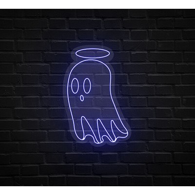 Ghost Neon Sign