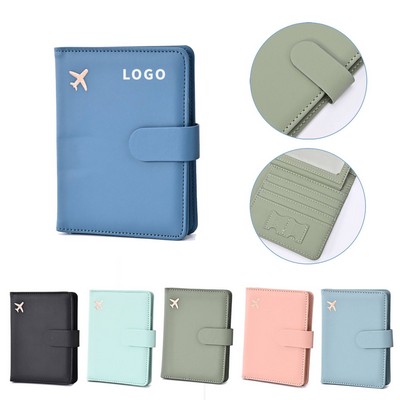 Magnetic Closure Travel Document Holder