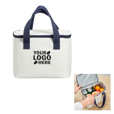 Oxford Cloth Insulated Bags Cooler Bag For Hot Cold Food