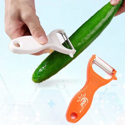 Stainless Steel Blade Fruit and Vegetable Peeler