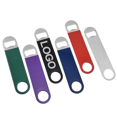 Heavy Duty Stainless Steel Flat Bottle Openers