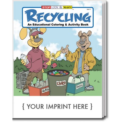 Recycling Coloring Book Fun Pack