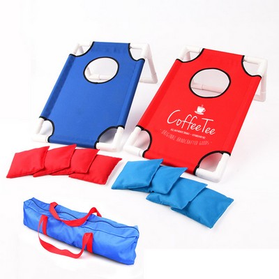 Corn Hole Toss Game Set