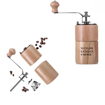 Manual Wooden Coffee Grinder