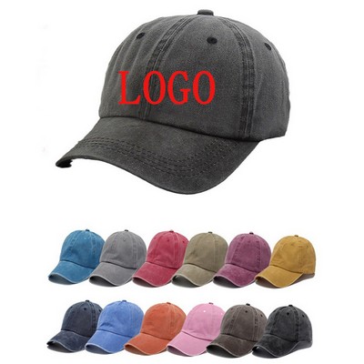 Custom Personalized Baseball Vintage Cap