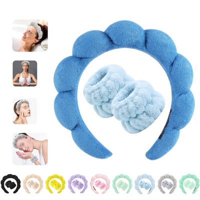 Spa Headband for Washing Face