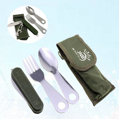 Folding Pocket Knife for Camping Tableware