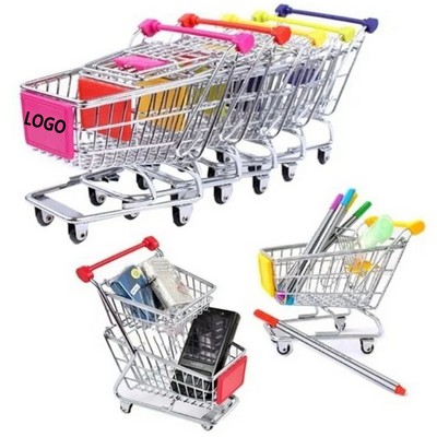 Mini Trolley Shopping Cart