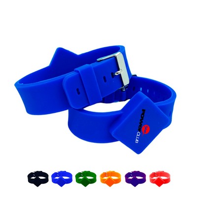 Secure RFID MIFARE Ultralight C Bracelet - 9.76" x 0.9"