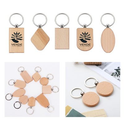 Wooden Keychain