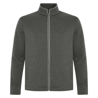 Callaway Waffle Fleece Full Zip Jacket