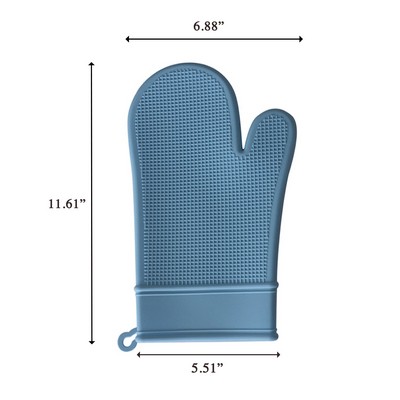 Silicone Oven Microwave Mitt Gloves