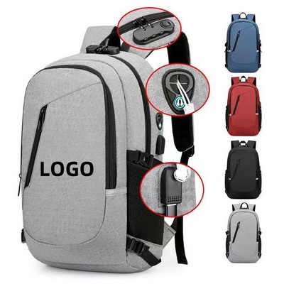 Anti Theft Work Backpack