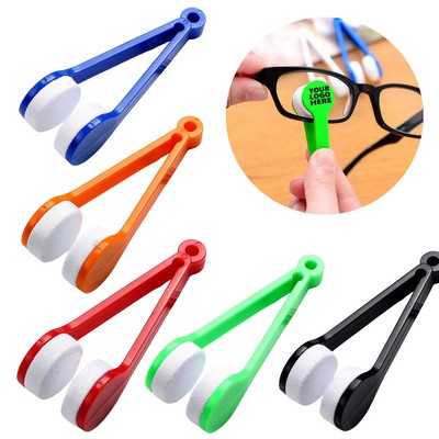 Eye Glasses Lens Cleaner Soft Brush Cleaning Tool MOQ100