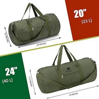 Duffel Bag Foldable Lightweight Inner Pocket