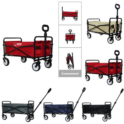 Folding Hiking Handcart