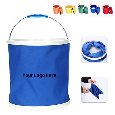 9L Portable Folding Water Bucket