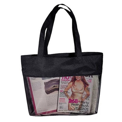 Nissun Micro Mesh Shopping Tote