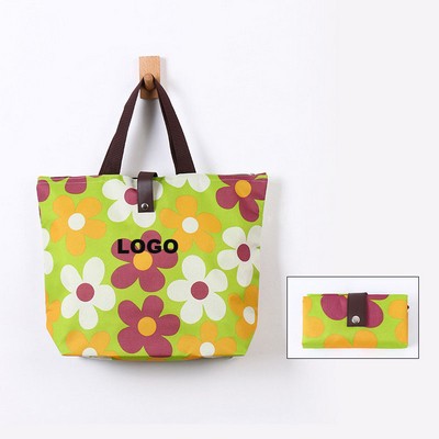 Oxford Foldable Tote Bag