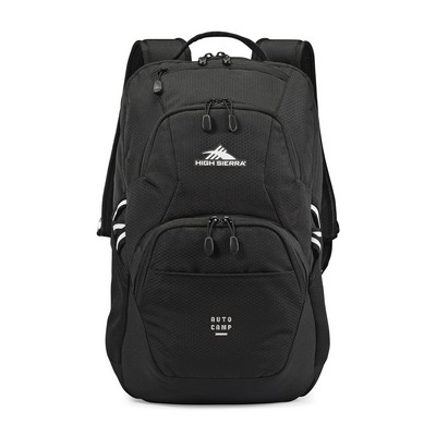 High Sierra® Swoop SG Laptop Backpack - Black