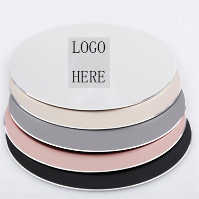 Round Aluminium Mouse Pad