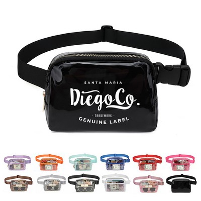 Clear PVC Fanny Pack