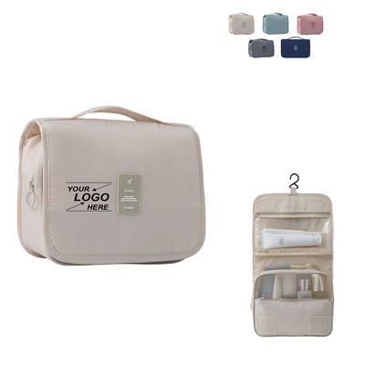 Travel Hanging Toiletry Bag for Makeup and Accessories