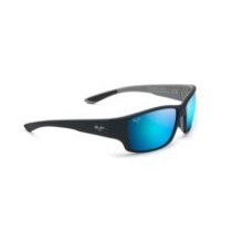 Maui Jim® USA, Inc. Local Kine Sunglasses-Black/Blue Hawaii