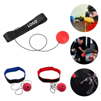 Adjustable Headband Boxing Reflex Ball