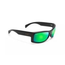 Maui Jim® USA, Inc. Equator Sunglasses-Black/MauiGreen®