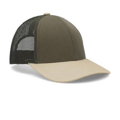 Pacific Headwear Low Pro Trucker Cap