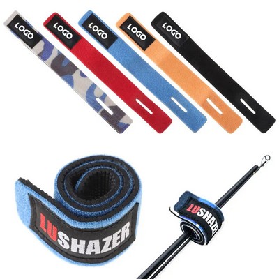 Magic Rod Nylon Fishing Gear Strap Elastic Rubber