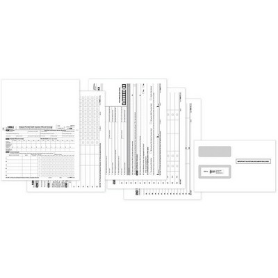 Affordable Care Act 1095C Laser Form Sets with Envelopes