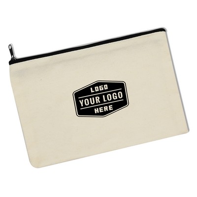 Customized Canvas Pencil Bag