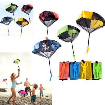 Hand Throwing Parachute Toys