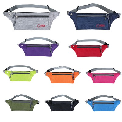 Sports Waterproof Fitness Waist Bag