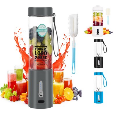 Personal Blender with Rechargeable Type-C