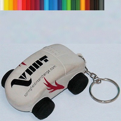 Mouse Shape Car Stress Reliever Keychain